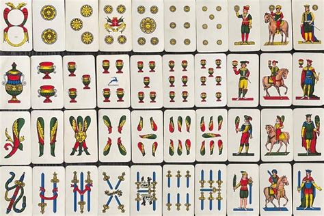 primiera scopa|Scopa: A Traditional Italian Card Game